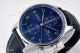 High-end Replica ZF Factory V2 IWC Portuguese IW37149 Chronograph Watch Blue Dial (3)_th.jpg